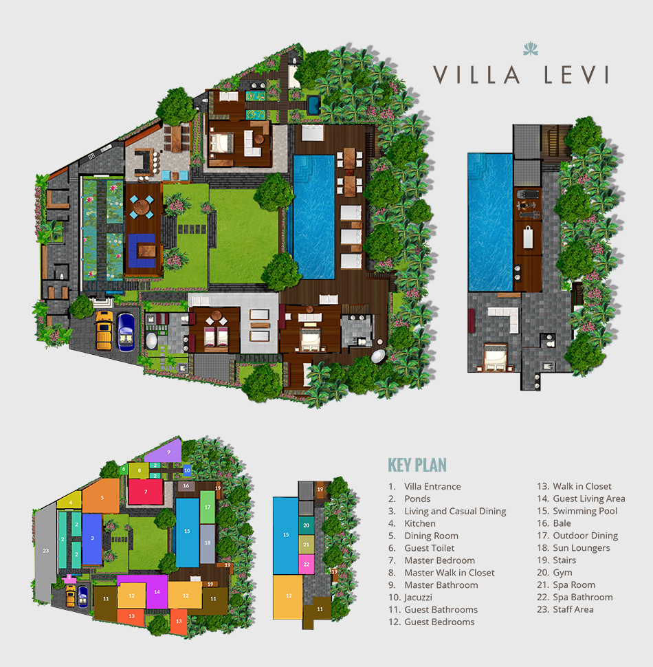 Villa Levi  The Maha Bali Villas